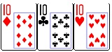 Üçlü - Poker Nasıl Oynanır