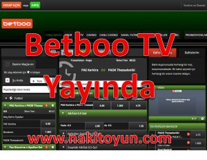 BETBOO-BAHİS-BETBOO TV-CANLI MAÇ İZLE