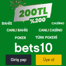 Bets10 Giriş
